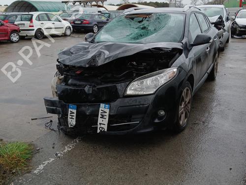 Right front door RENAULT MEGANE III Grandtour (KZ0/1) 1.5 dCi (KZ1M, KZ1W, KZ0R) | BP24613203C3 