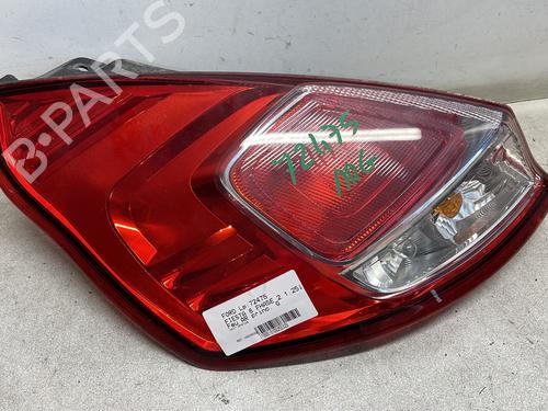 Venstre baglygte FORD FIESTA VI (CB1, CCN) 1.25 (82 hp) 27527902