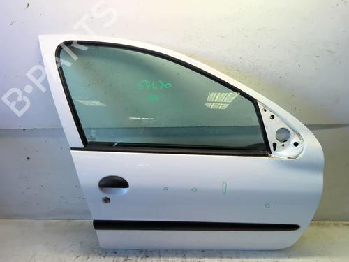 Used Right front door PEUGEOT 206+ (2L_, 2M_) 1.4 i (2LKFWA, 2MKFWA) (75 hp) 18207814