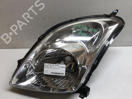 Used Left headlight Left headlight SUZUKI SWIFT III (MZ, EZ) 1.3 (RS413, ZC11S) (92 hp) 18207715 18207715