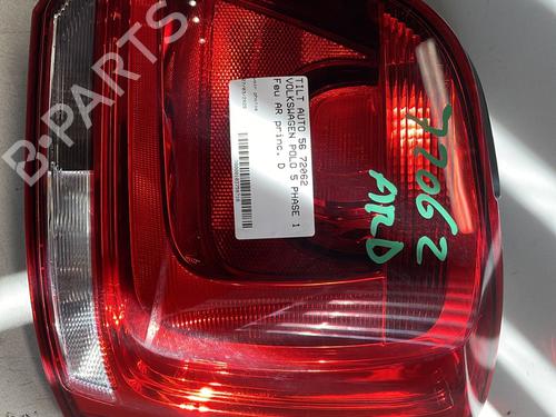 Used Right taillight VW POLO V (6R1, 6C1) 1.2 (60 hp) 24593859