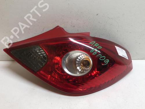 Høyre baklys OPEL CORSA D (S07) 1.3 CDTI (L08, L68) (90 hp) 18223378