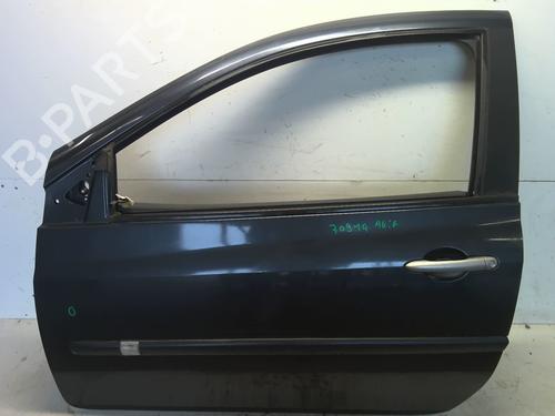 Used Left front door RENAULT CLIO III (BR0/1, CR0/1) 1.5 dCi (BR17, CR17) (86 hp) 24846204