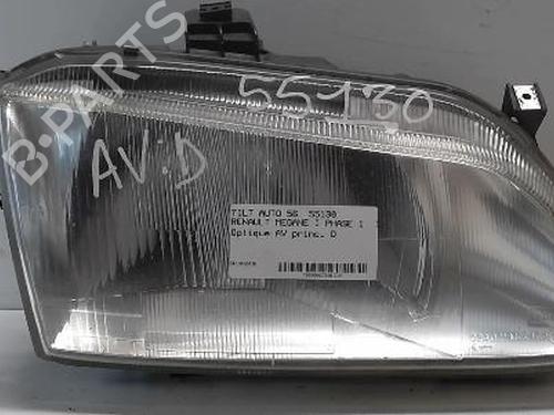 Right headlight RENAULT MEGANE I (BA0/1_) 1.9 D Eco (BA0A, BA0U, BA0R) | BP18212053C29 