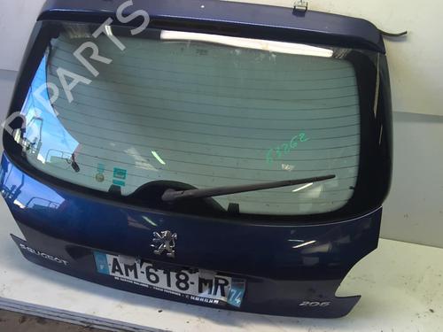 Used Tailgate PEUGEOT 206 Hatchback (2A/C) 1.4 16V (88 hp) 18227910