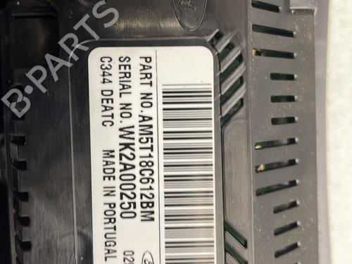 Climate control FORD C-MAX II (DXA/CB7, DXA/CEU) 1.6 TDCi | BP29972455I5