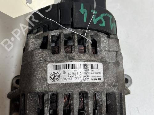 Used Alternator LANCIA YPSILON (843_) 1.4 (843.AXG1A) (78 hp) 25292383