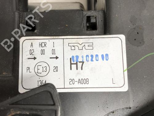 Used Left headlight Left headlight AUDI A4 B6 Avant (8E5) 1.9 TDI (130 hp) 18227702 18227702