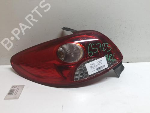 Used Left taillight Left taillight PEUGEOT 206+ (2L_, 2M_) 1.1 (60 hp) 18227152 18227152