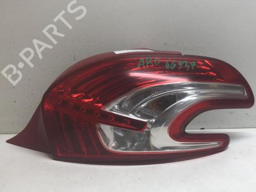 Used Right taillight PEUGEOT 208 I (CA_, CC_) 1.6 HDi (92 hp) 18213075