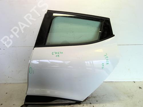 Used Left rear door RENAULT CLIO IV (BH_) 1.5 dCi 90 (90 hp) 25205890
