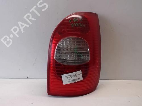 Højre baglygte CITROËN XSARA PICASSO (N68) 2.0 HDi (90 hp) 18219226