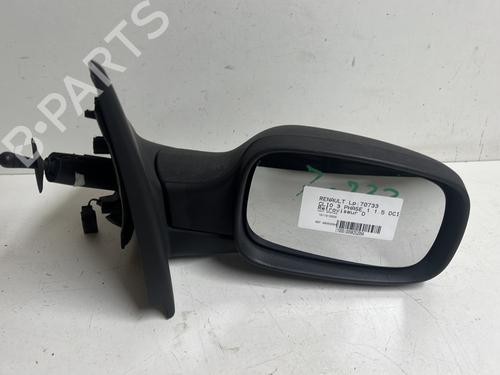 Used Right mirror RENAULT CLIO III (BR0/1, CR0/1) 1.5 dCi (C/BR0G, C/BR1G) (68 hp) 22520003