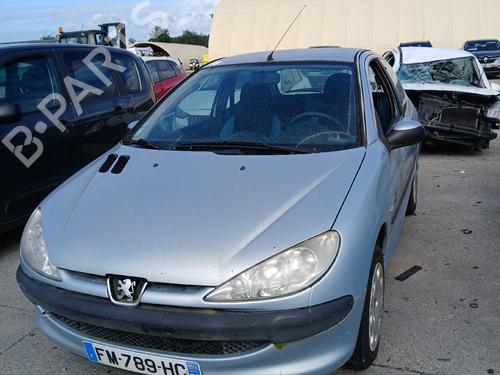 Used Parts PEUGEOT 206 Hatchback (2A/C)    4770397