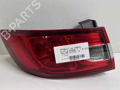 Left taillight RENAULT CLIO IV (BH_) 1.5 dCi 75 | BP19683954C34 
