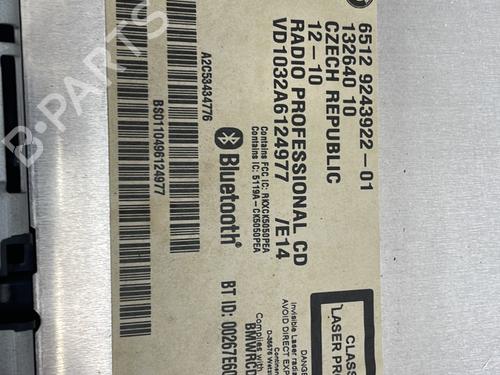 Bilradio BMW 3 (E90) 318 d | BP29554610E6