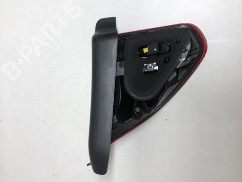 Left tailgate light PEUGEOT 2008 I (CU_) 1.2 THP 110 / PureTech 110 | BP18222970C79