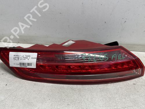 Used Left taillight RENAULT LAGUNA Coupe (DT0/1) 2.0 dCi (DT01, DT08, DT09, DT0K, DT12, DT1C, DT1D, DT1M,... (150 hp) 26500282