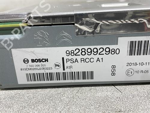 Radio PEUGEOT 208 I (CA_, CC_) 1.5 BlueHDI 100 | BP28688587E6 
