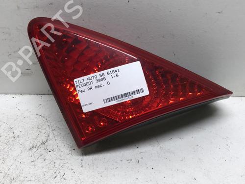 Højre baglygte bagklap PEUGEOT 3008 I MPV (0U_) 1.6 HDi (109 hp) 18220958