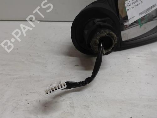 Used Right mirror FIAT PUNTO (188_) 1.9 JTD 80 (188.237, .257, .337, .357) (80 hp) 18208908