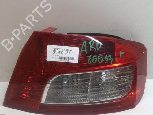 Used Right taillight PEUGEOT 407 (6D_) 2.0 HDi 135 (6DRHRH, 6DRHRE, 6DRHRG, 6DRHRJ) (136 hp) 18227160