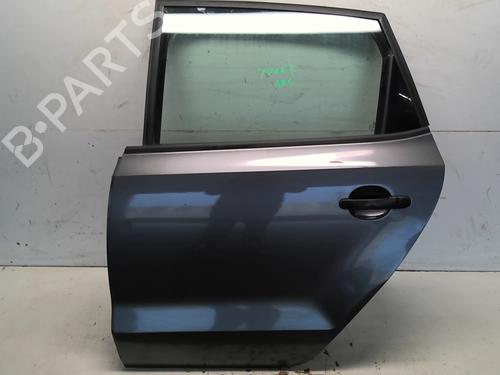 Used Left rear door VW POLO V (6R1, 6C1) 1.2 (60 hp) 24538540