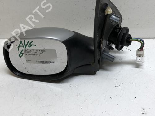 Retrovisor izquierdo PEUGEOT 206 Hatchback (2A/C) 1.4 i | BP18217932C26 