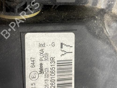 Right headlight RENAULT TWINGO II (CN0_) 1.2 16V (CN04, CN0B) | BP27978130C29 