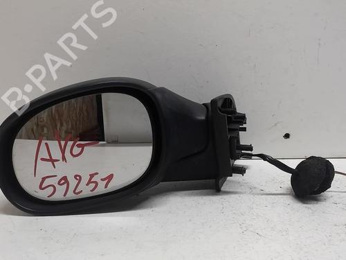 Used Left mirror CITROËN C3 I (FC_, FN_) 1.4 HDi (68 hp) 18209039