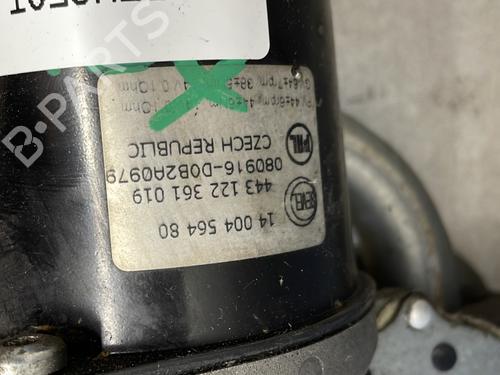 Used Front wipers mechanism Front wipers mechanism PEUGEOT EXPERT Van (VF3A_, VF3U_, VF3X_) 1.6 HDi 90 16V (90 hp) 28543667 28543667