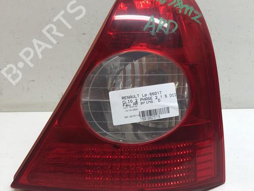 Højre baglygte RENAULT CLIO II (BB_, CB_) 1.5 dCi (B/CB07) (65 hp) 18213402