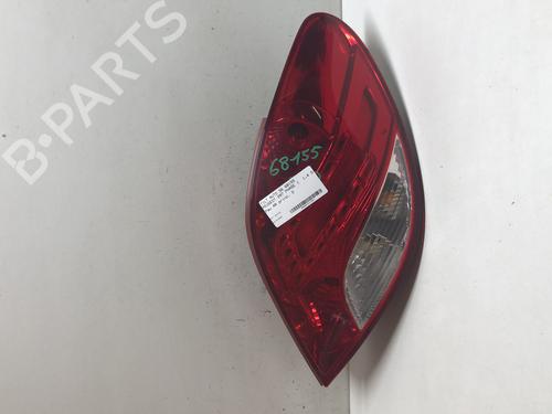 Used Right taillight PEUGEOT 207 (WA_, WC_) 1.4 HDi (68 hp) 18219338