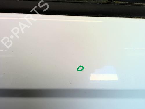 Right rear door FORD FIESTA VI (CB1, CCN) 1.25 | BP25936309C5 