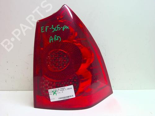 Used Right taillight PEUGEOT 307 Break (3E) 1.6 HDi 110 (109 hp) 18220321