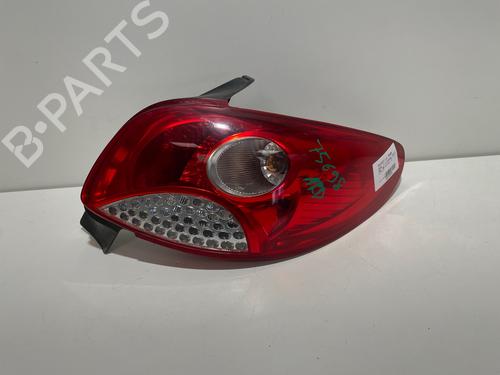 Right taillight PEUGEOT 206+ (2L_, 2M_) | BP37496295C35 - Image 2