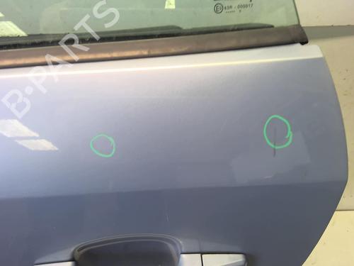 Left front door OPEL TIGRA TwinTop (X04) 1.4 (R97) | BP18223240C2 