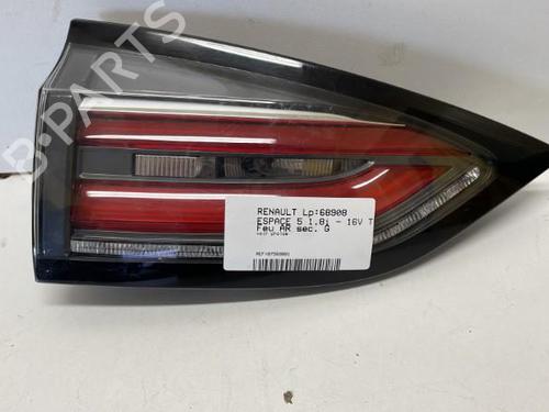 Used Left tailgate light Left tailgate light RENAULT ESPACE V (JR_) 1.8 TCe 225 (225 hp) 18206911 18206911