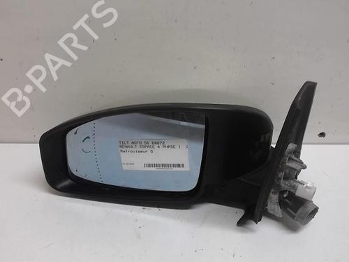 Used Left mirror Left mirror RENAULT ESPACE IV (JK0/1_) 2.2 dCi (JK0H) (150 hp) 18214830 18214830