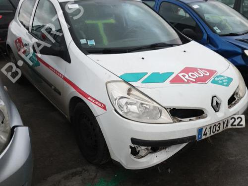 Right front door RENAULT CLIO III (BR0/1, CR0/1) 1.5 dCi (C/BR0G, C/BR1G) | BP18213901C3 