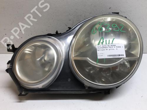Used Left headlight VW POLO IV (9N_, 9A_) 1.9 SDI (64 hp) 18227011