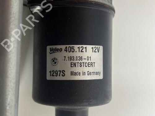 Front wipers mechanism BMW 1 (E81) 118 d | BP19134119C83 