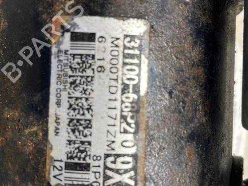 Starter SUZUKI BALENO (FW, EW) 1.0 (A1K310) | BP31649216M8 - Image 2