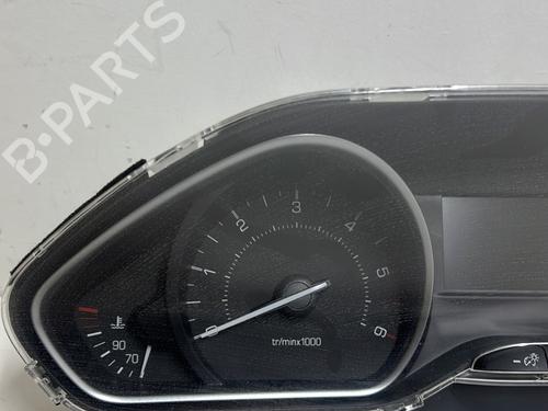 Instrument cluster PEUGEOT 208 I (CA_, CC_) 1.6 BlueHDi 100 | BP20723638C47 