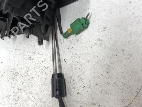 Right mirror RENAULT MEGANE II (BM0/1_, CM0/1_) 1.5 dCi (BM1F, CM1F) | BP18224364C27