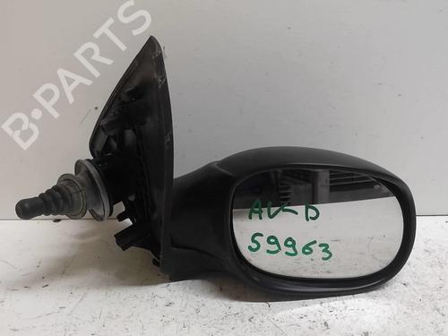 Used Right mirror PEUGEOT 206 Hatchback (2A/C) 1.9 D (69 hp) 18221504