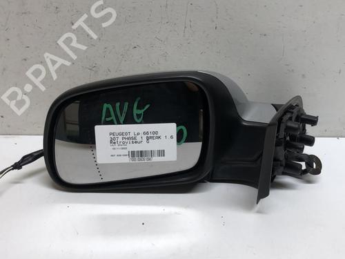 Used Left mirror PEUGEOT 307 Break (3E) 1.6 HDi (90 hp) 18213370