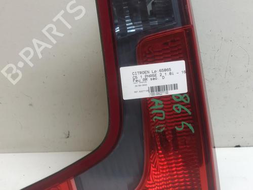 Højre baglygte bagklap CITROËN C5 II (RC_) 1.8 16V (RC6FZB) (116 hp) 18227162