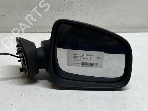 Right mirror DACIA SANDERO 1.2 16V | BP18222693C27