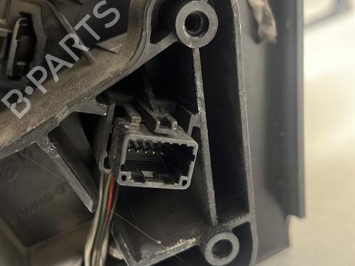 Right mirror RENAULT MEGANE III Hatchback (BZ0/1_, B3_) 1.5 dCi (BZ09, BZ0D, BZ1W, BZ29, BZ14) | BP22520002C27